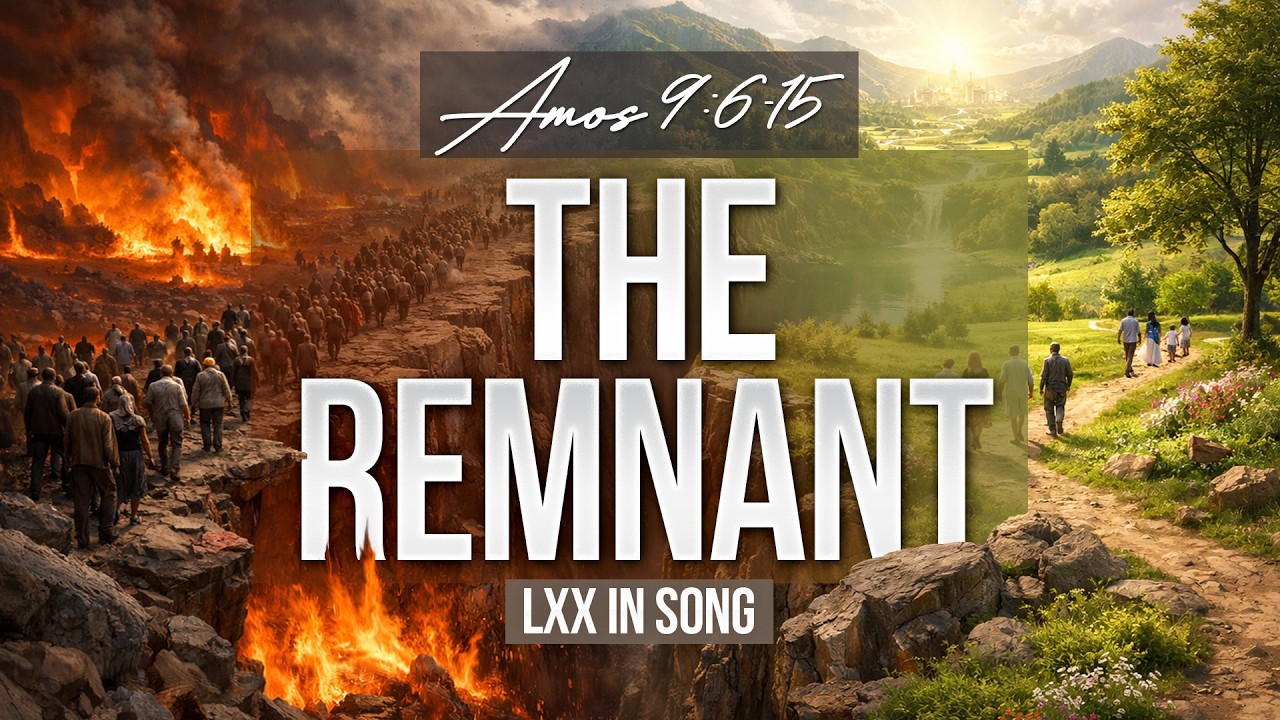 🔥🎶 The Remnant II | Amos 9:6-15 (LXX in Song) 🎵🔥