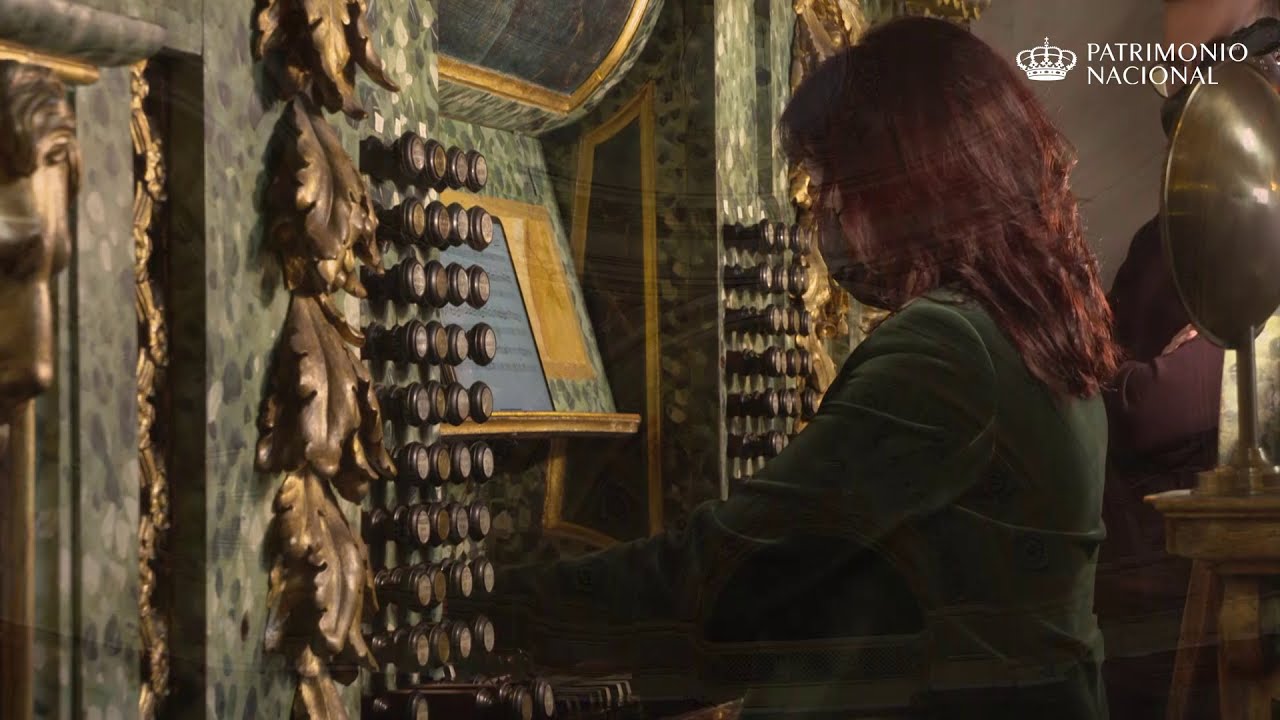 Concierto de órgano de Silvia Márquez en la Real Capilla del Palacio Real de Madrid