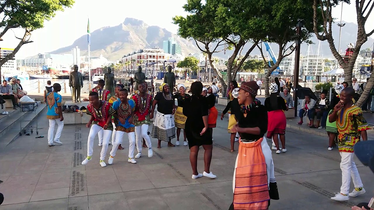 Waterfront Cape-Town music
