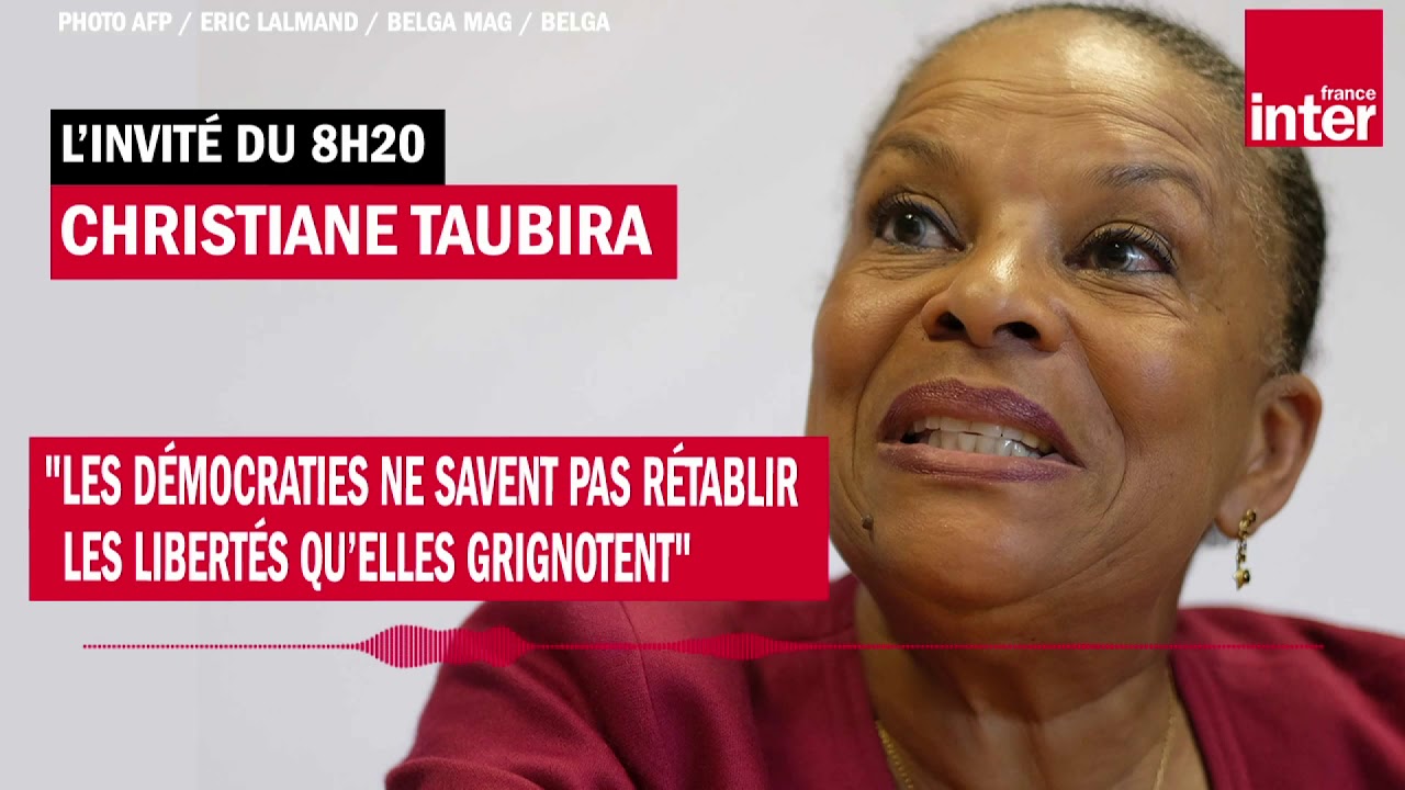 Christiane Taubira : 
