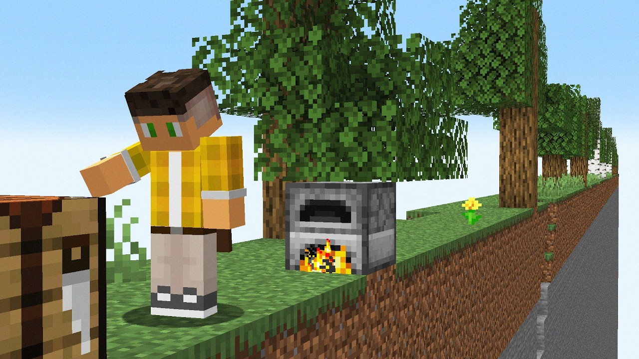 Is It Possible to Beat Minecraft in 2D?