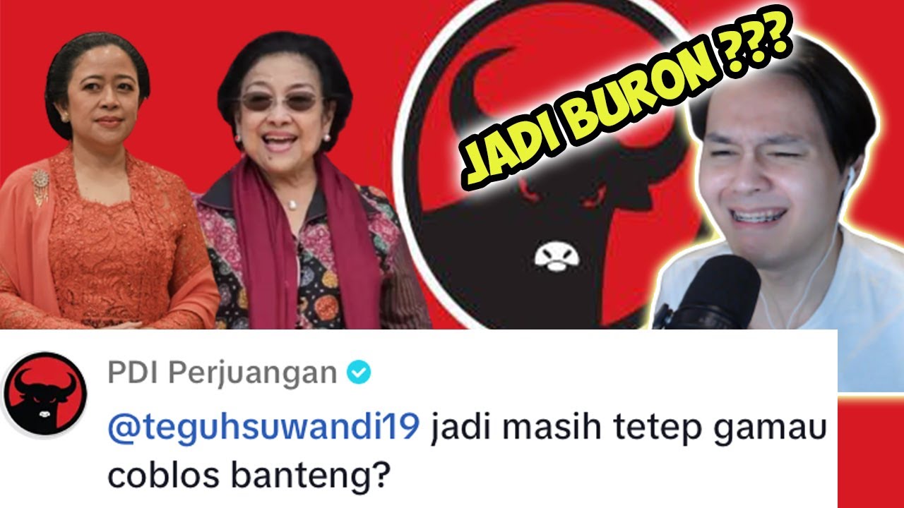 AKU JADI BURONAN BANTENG MERAH