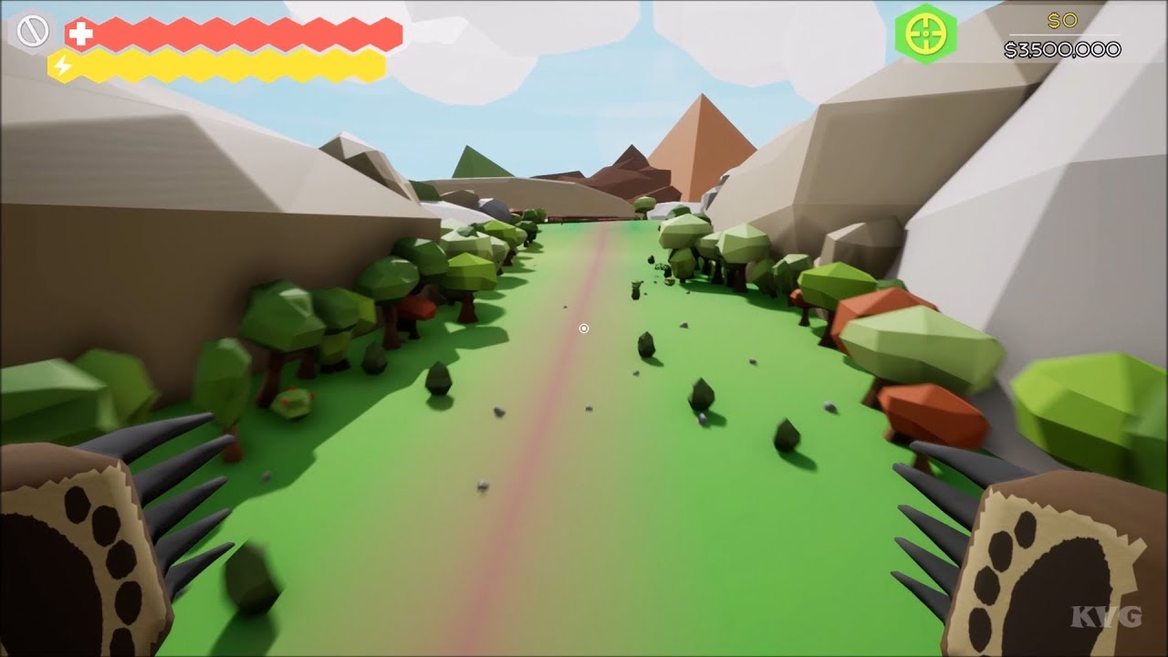 Giant Bear Rampage! Gameplay (PC HD) [1080p60FPS]