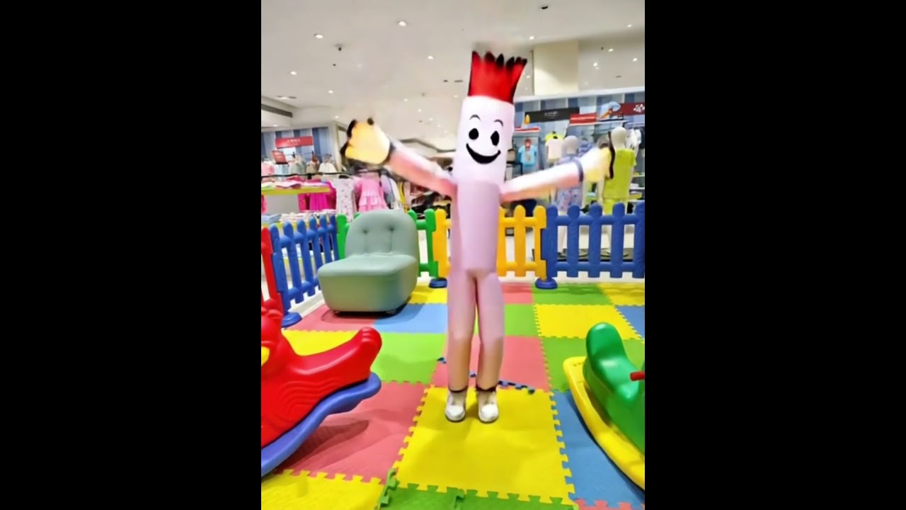 Tubeman is back