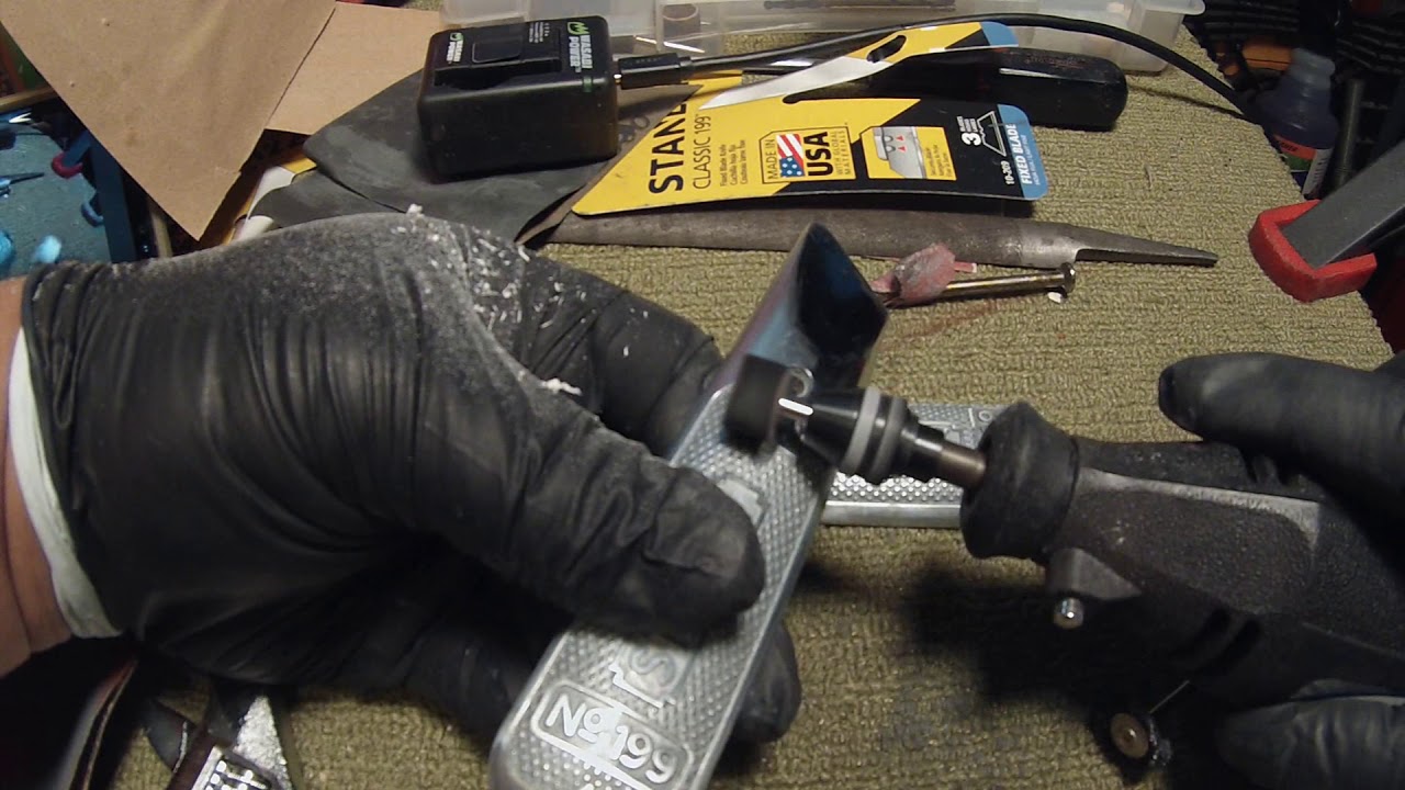 Stanley 199 Knife Challenge