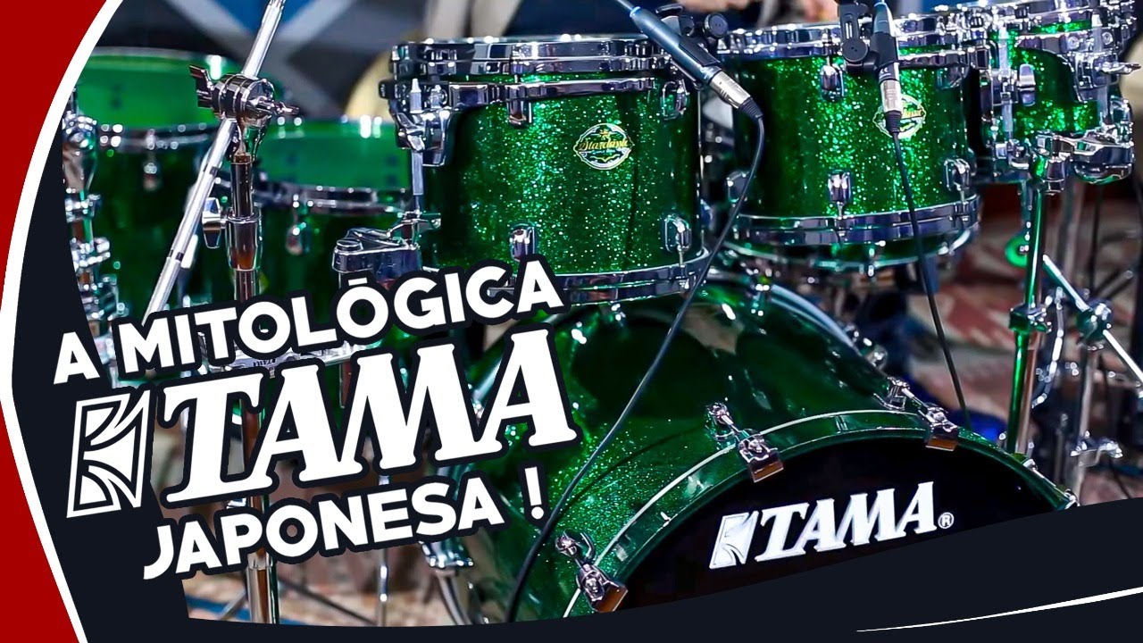 JAPONESA SIM! TAMA STARCLASSIC Maple Green Sparkle