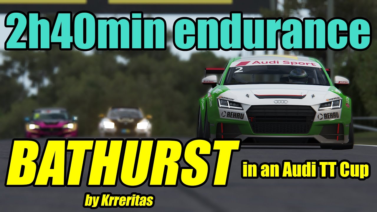 B. Kankkunen | Krreritas Endurance Bathurst 2h40min race | 28-SEP-24