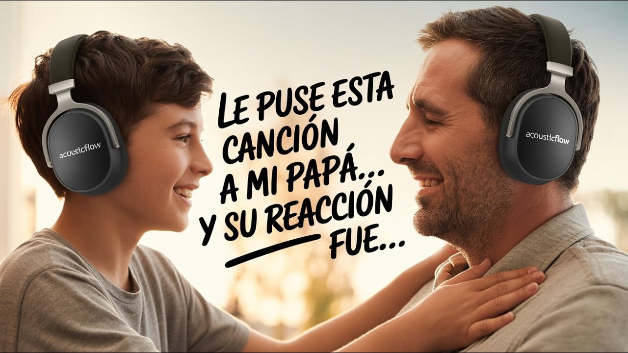 Dedícale esta canción a papá 👨‍👦… y prepárate para ver su reacción 🥹🎶❤️