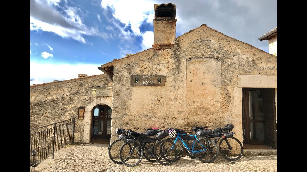 Rome to Abruzzo BikePacking 2019