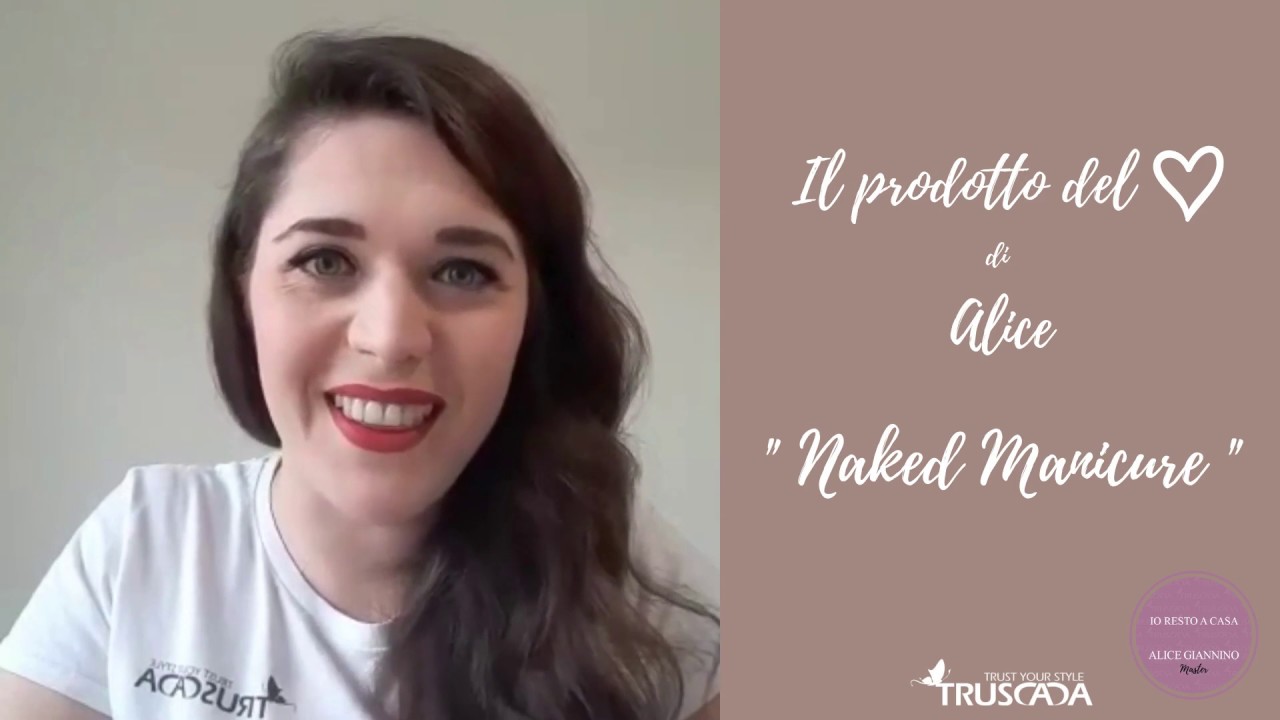 Alice ❤️ Naked Manicure