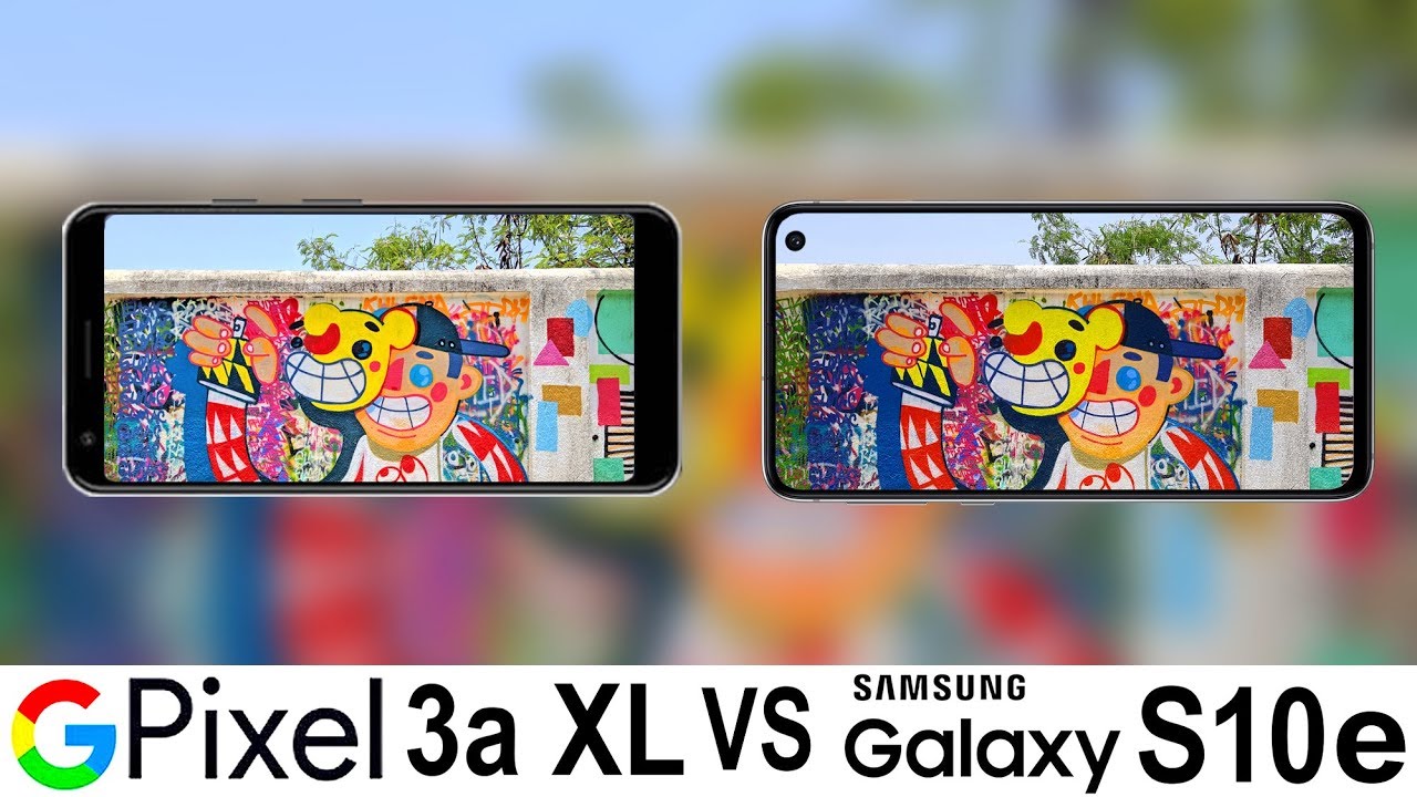 Google Pixel 3a XL Vs Galaxy S10e Camera Test