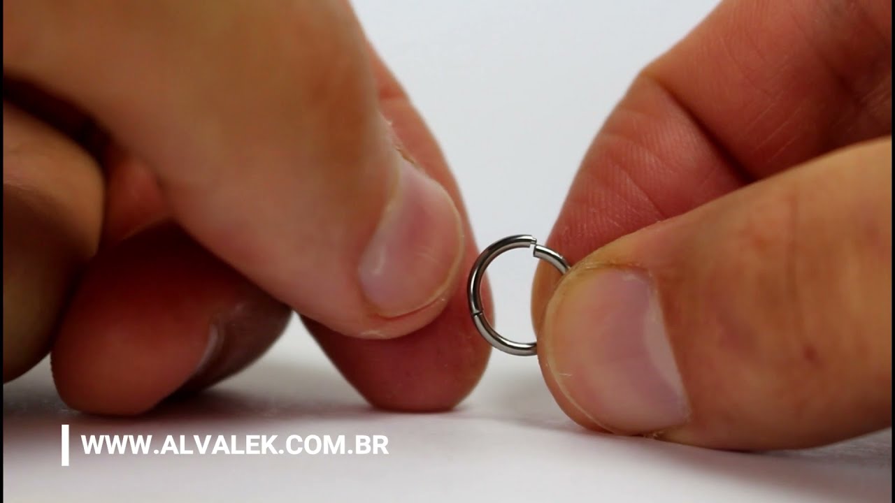 COMO AJUSTAR PIERCING CLICKER?