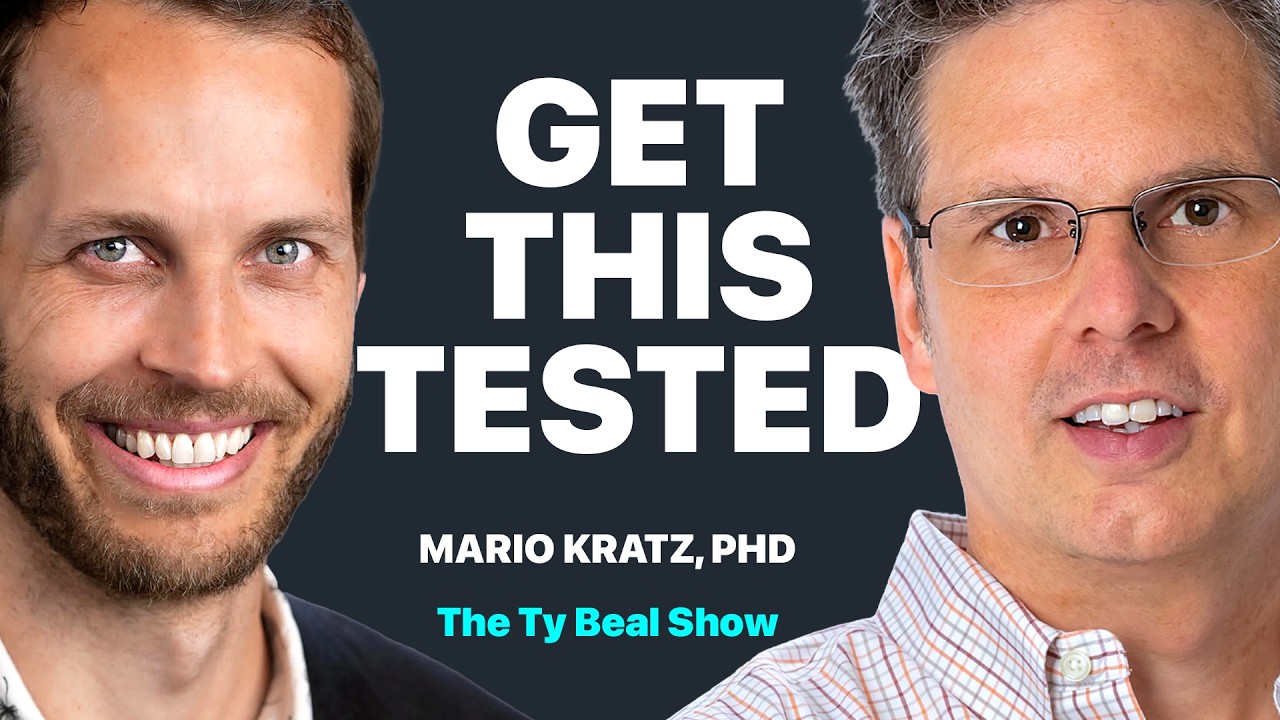 The Hidden Blood Test That Could Save Your Life | Dr. Mario Kratz
