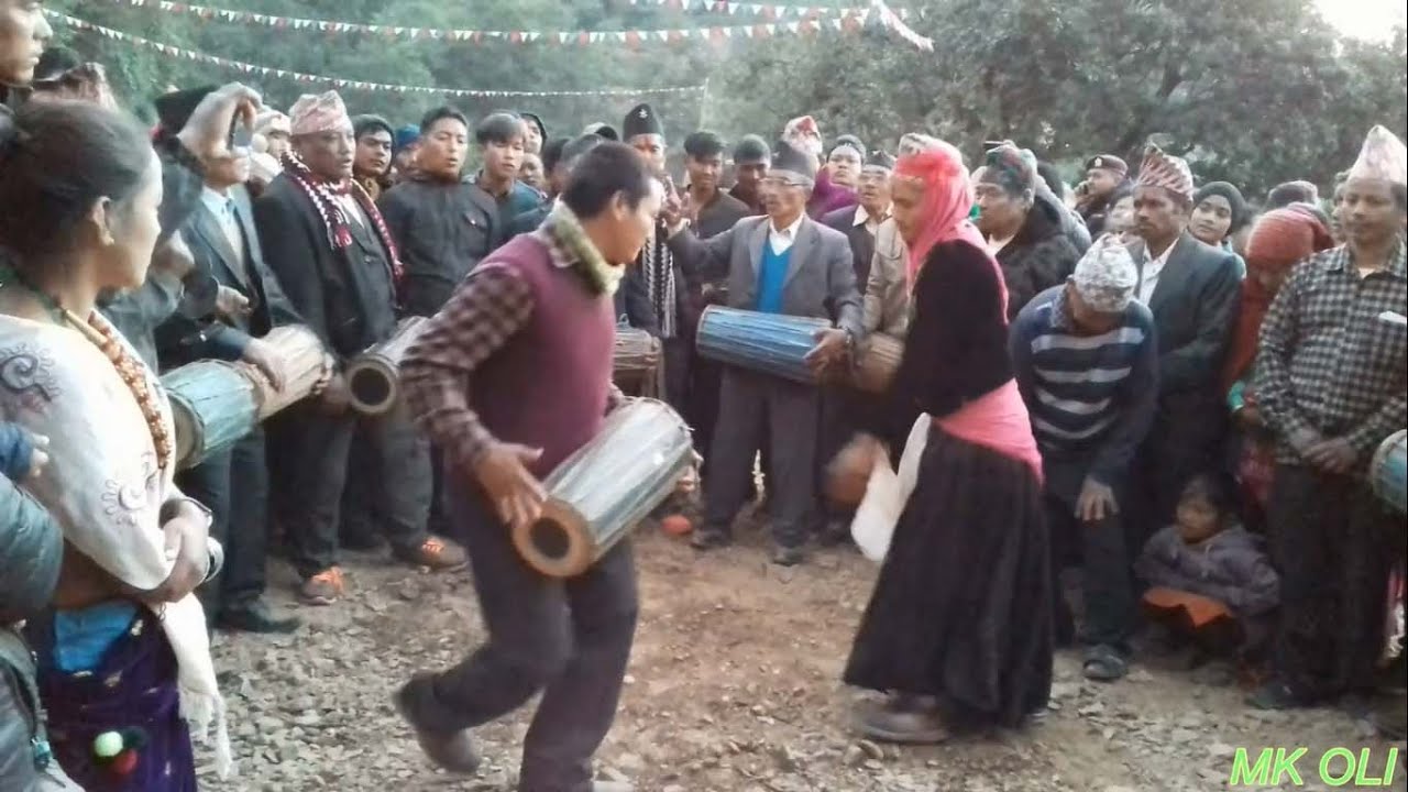 Singaru Nach of Rolpa Gurunggau