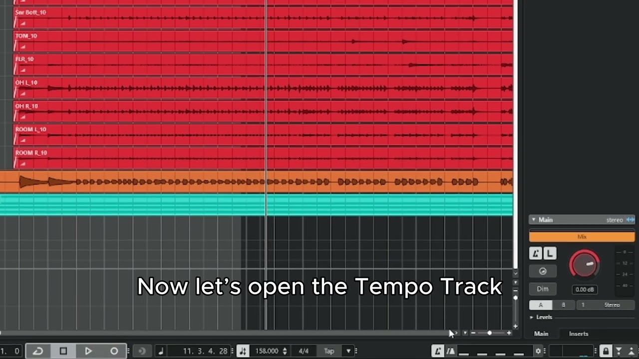 Tempo Track in Cubase 15(and oldest)