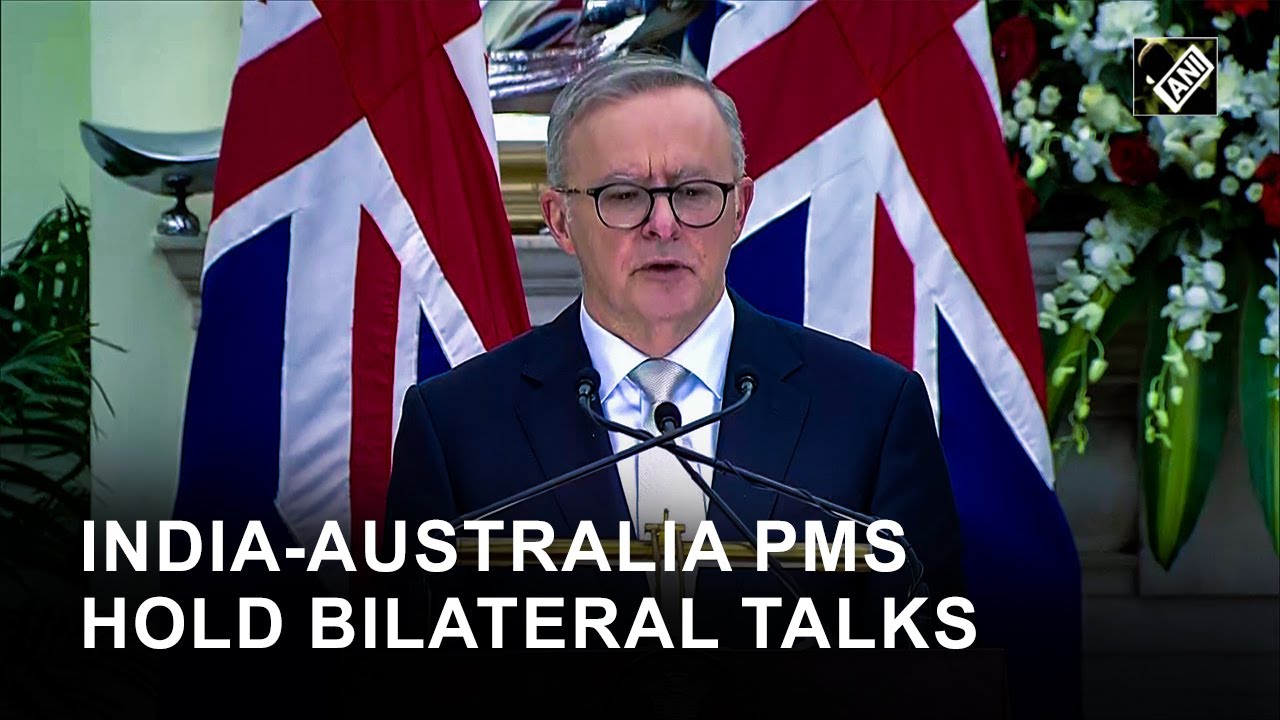 India-Australia PMs discuss economic relationship in bilateral talks