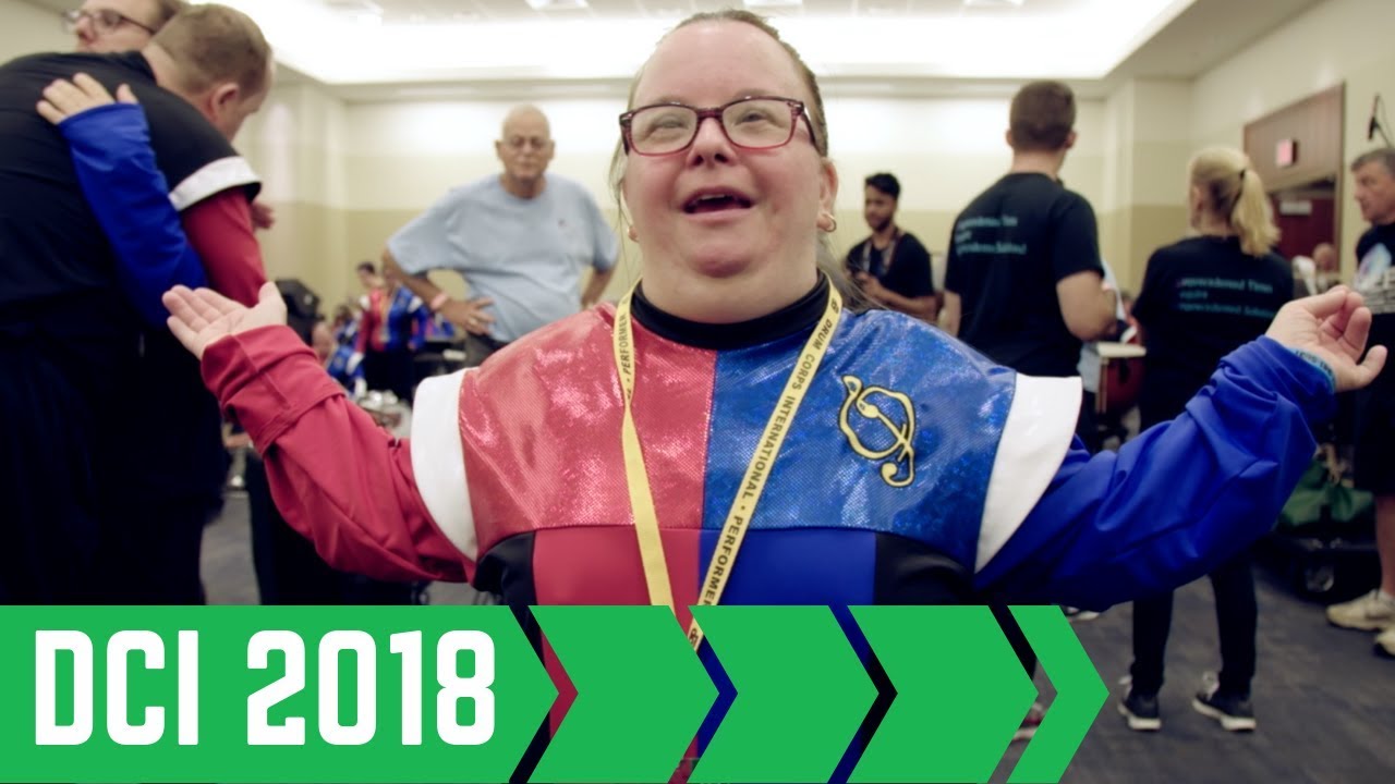 The Free Players Drum Corps at 2018 DCI World Championships