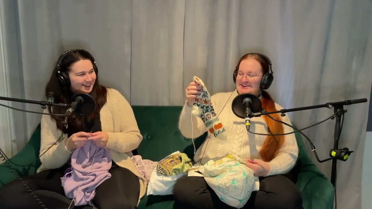 Jakso 110: Keskeneräiset neuleet