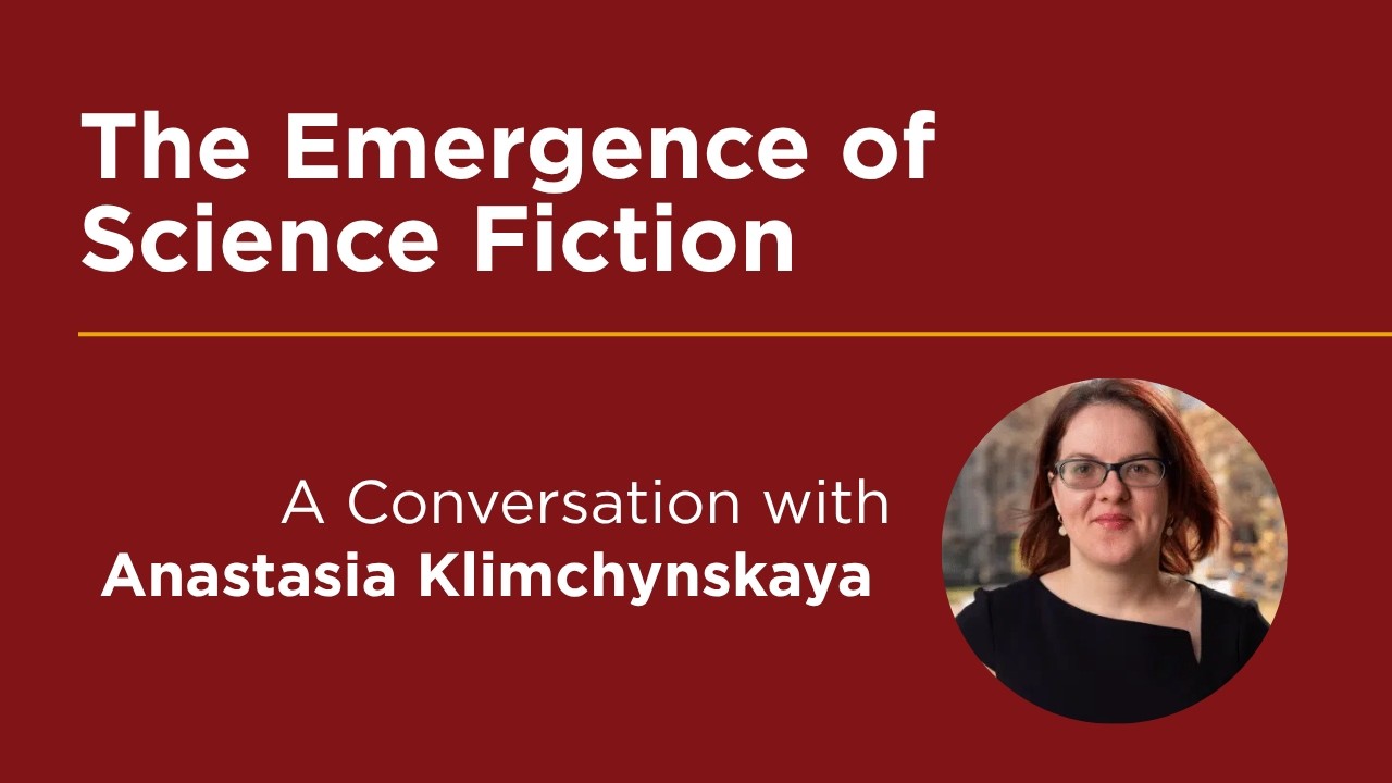 Emergence of Science Fiction