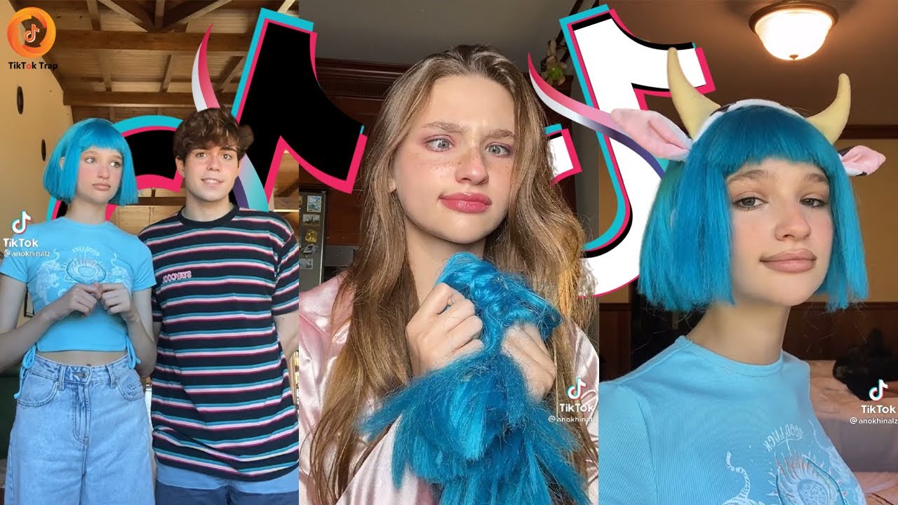 ANOKHINA LIZA TikTok Compilation (JUNE 2021)