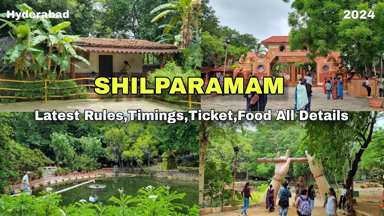 Shilparamam Tour Plan Hyderabad || Latest Rules,Timings,Ticket,Food,Boat All Details || Telangana