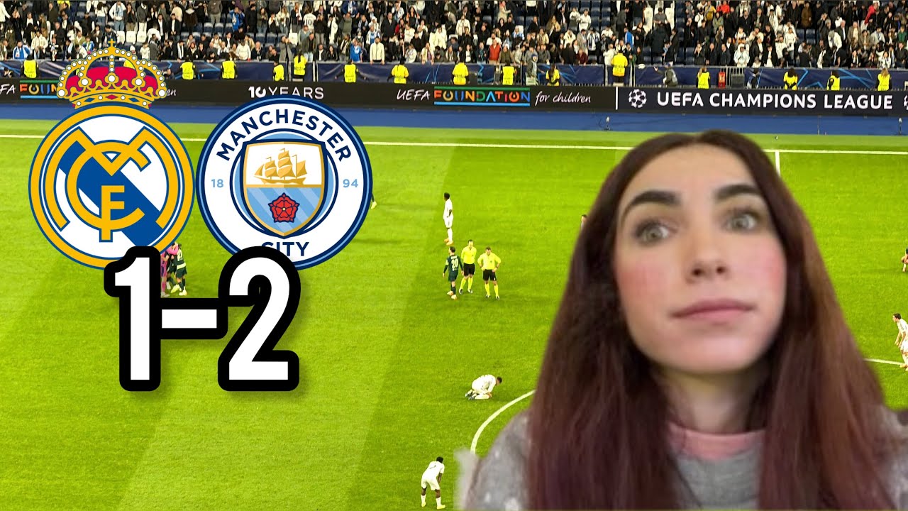 TOCADOS y HUNDIDOS Real Madrid 1-2 Manchester City en el Santiago Bernabéu 💜 REACCIÓN MADRIDISTA