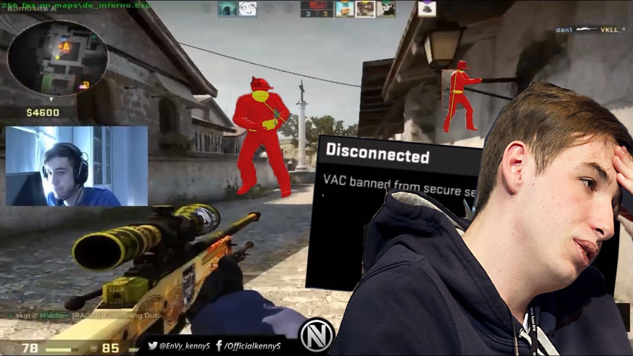 KENNYS vs HACKER - LET ME WIN - MATCHMAKING with DeviL
