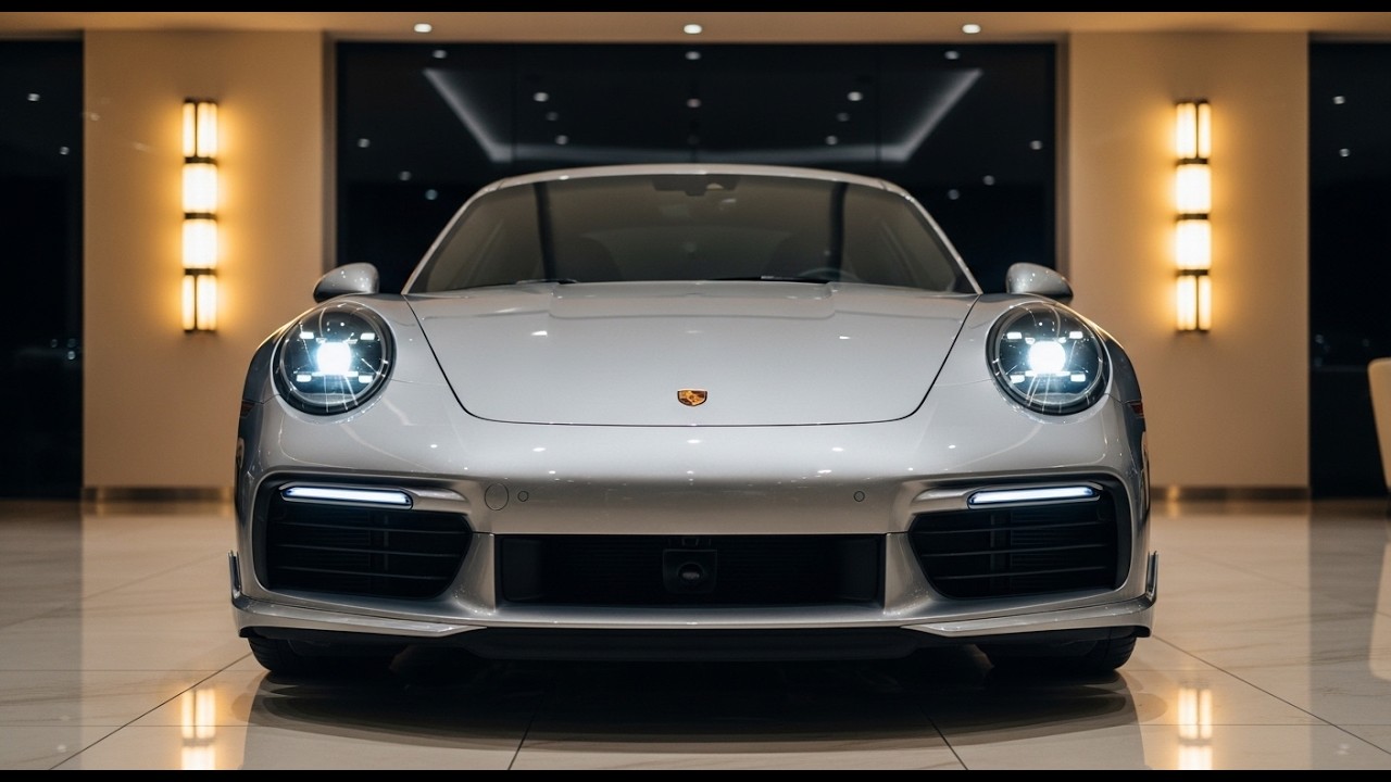 Первый взгляд на Porsche 911 Turbo S 2026 года – объяснение того, что значит «убийца суперкаров».