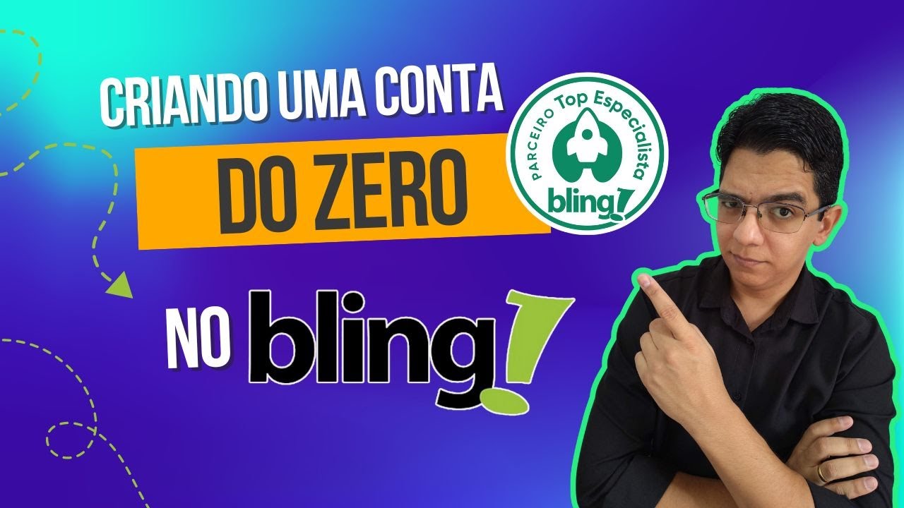 Desbravando o Bling: Guia Completo para Criar sua Conta e Dominar os Parâmetros Iniciais!