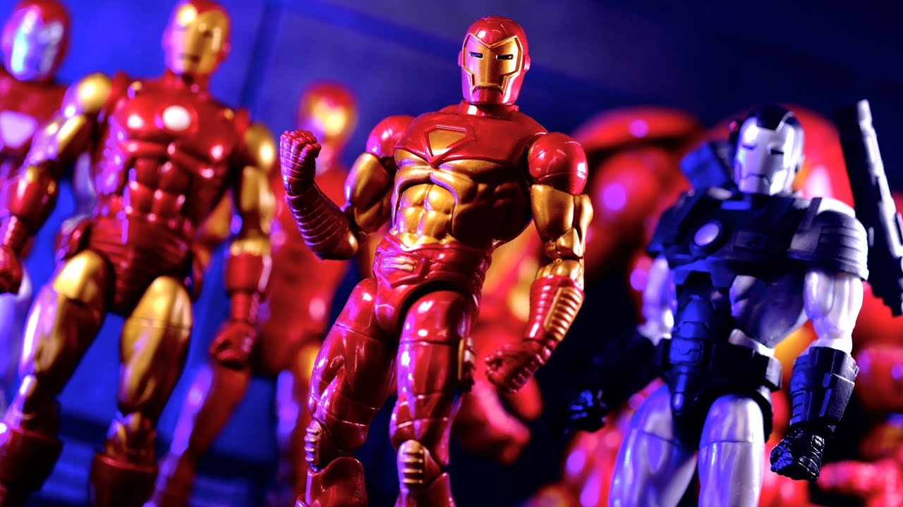 Marvel Legends Ursa Major BAF Wave Modular Armor Iron Man !!!!!! ( I LOVE LOVE LOVE THIS!!!)