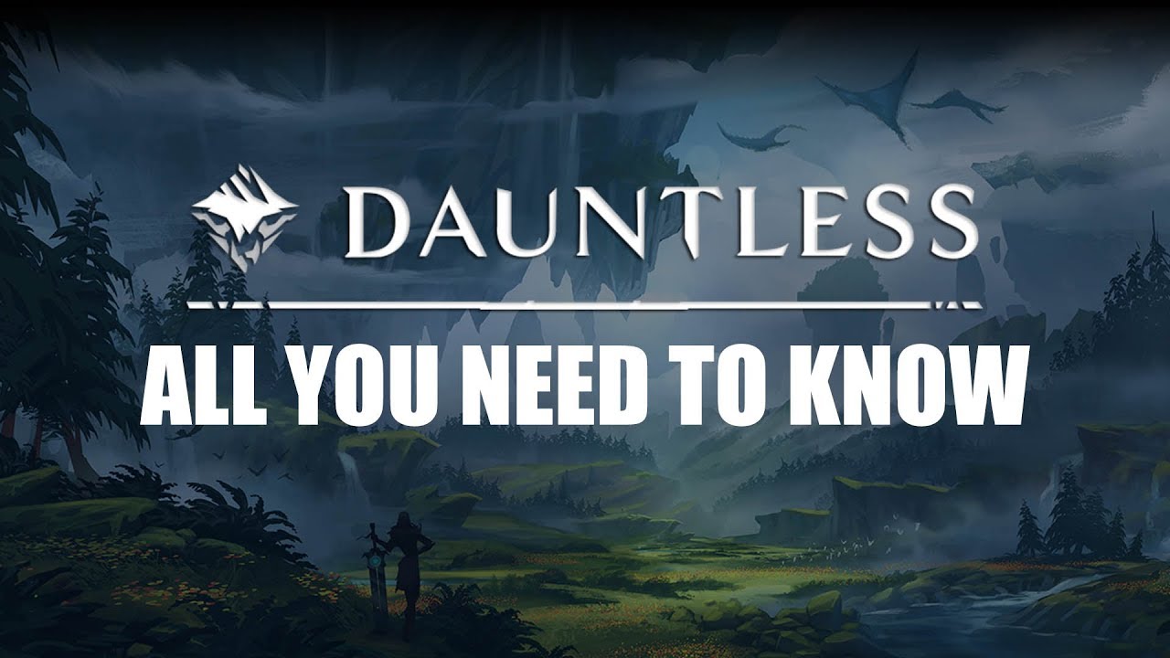 Dauntless Alpha Details and Impressions