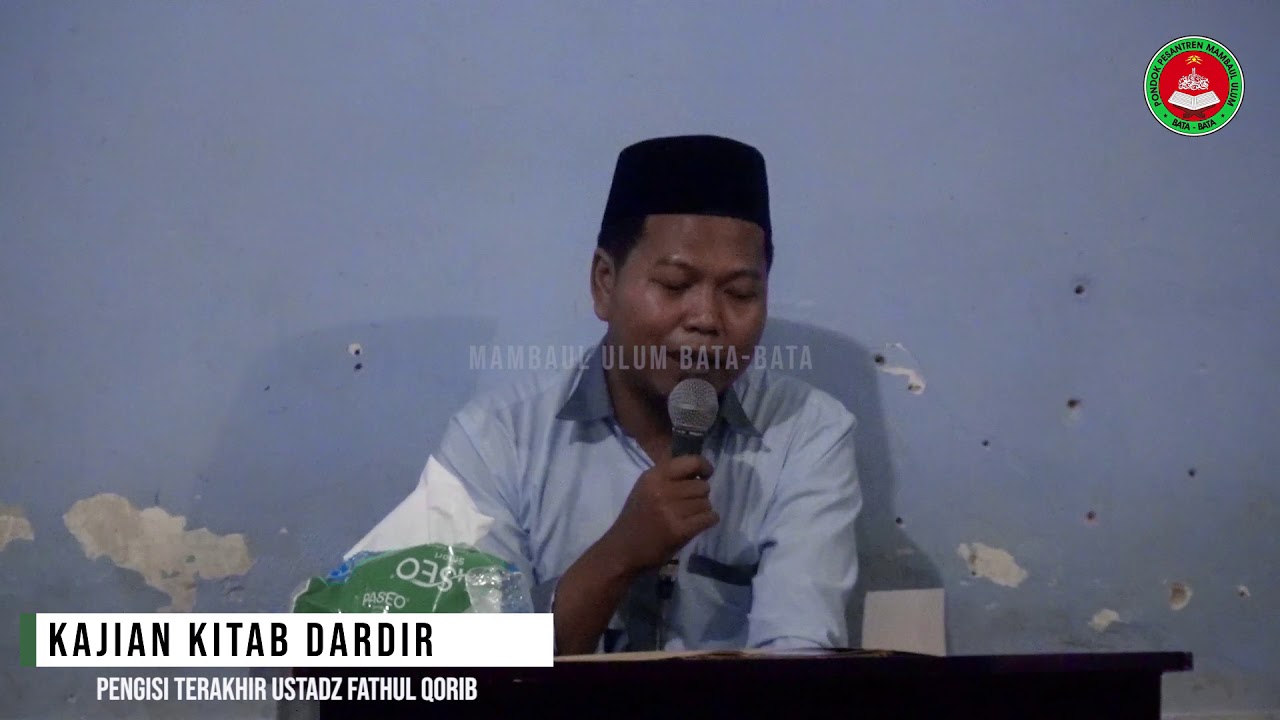 KAJIAN KITAB DARDIR #4 | USTADZ FATHUL QORIB