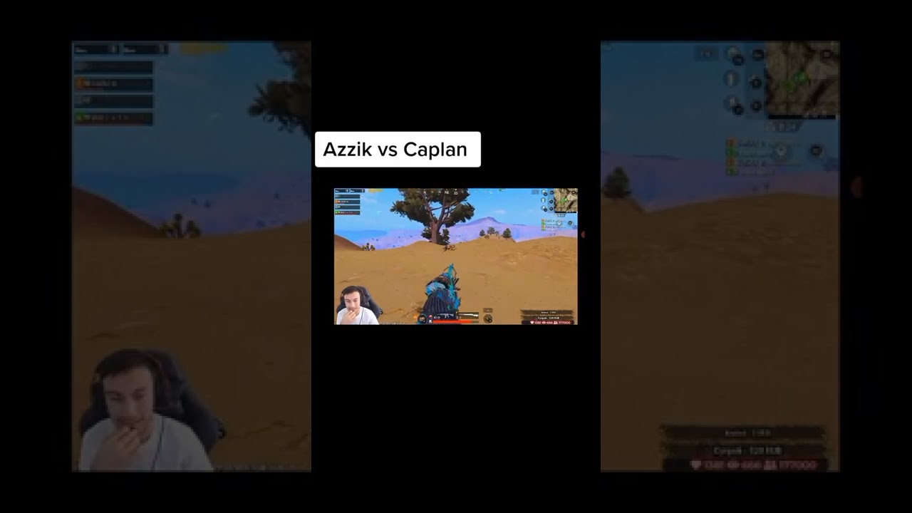 AZ1KK  vs  CAPLAN TURNIR PAYTI 🔥 #Azikk #Caplan