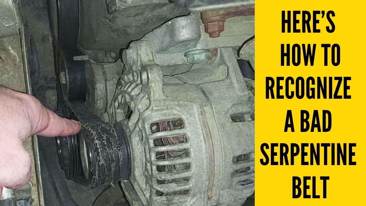 Bad Serpentine Belt Symptoms + When To Replace It