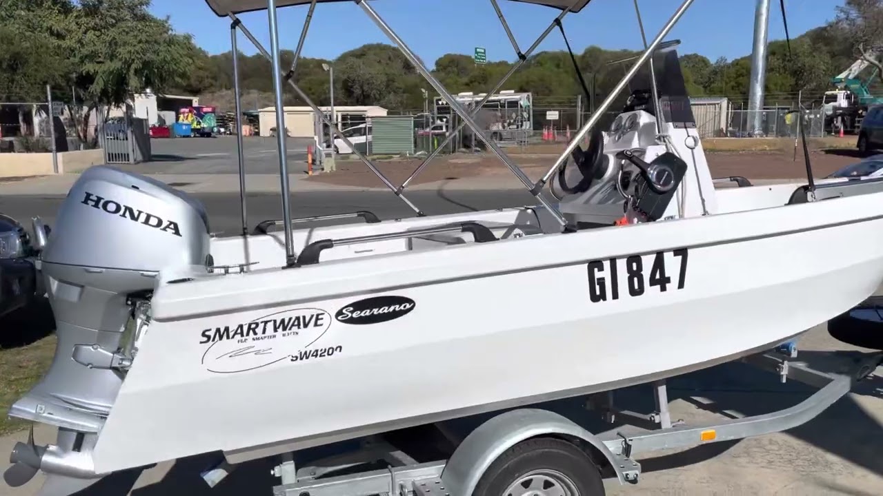 Smartwave 4200 center console