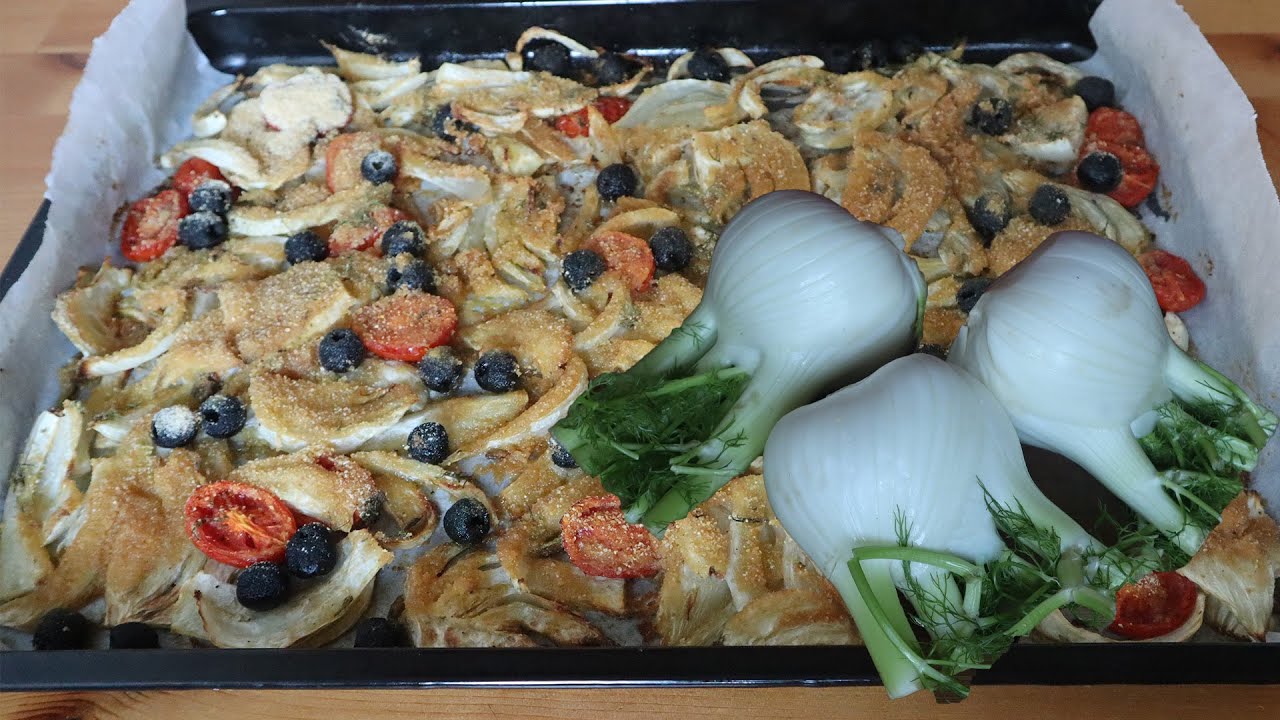 Fenicul gratinat la cuptor | Maria Popescu