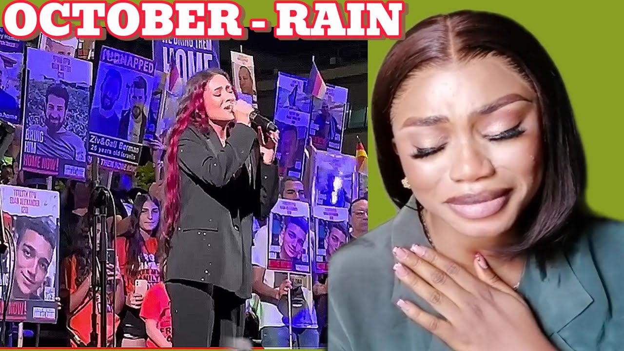 גולן | אוקטובר ריין עדן  (October Rain)Eden Golan | REACTION