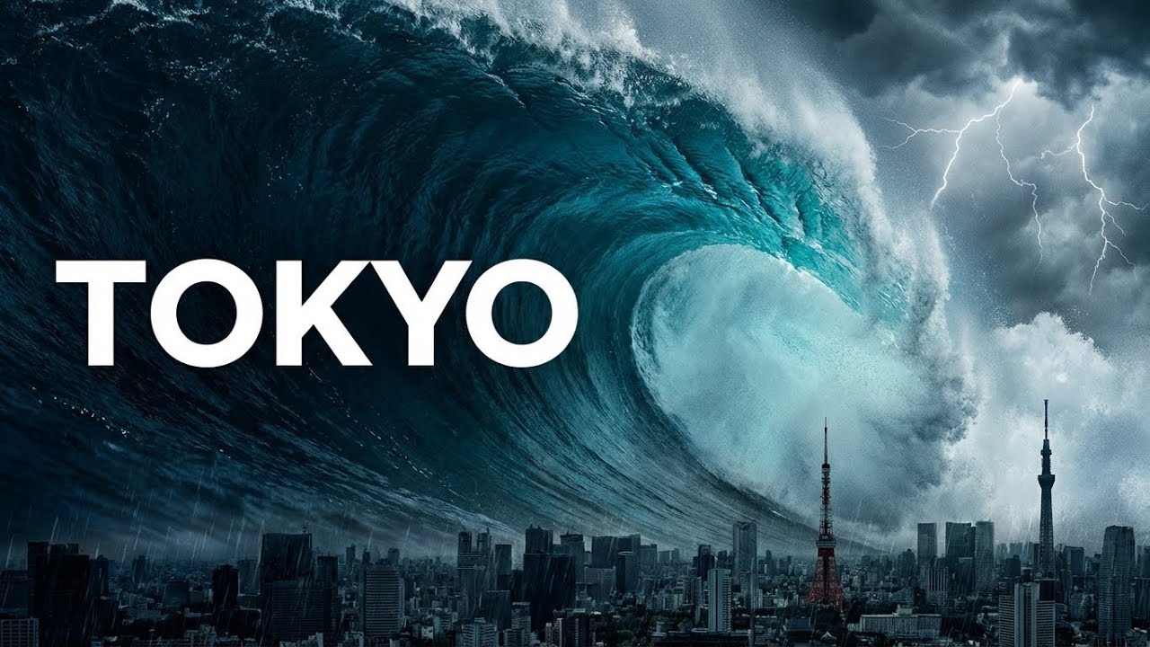 Megatsunami : Tokyo — What Would Happen If The Subduction Zone Breaks? | Documentary | AI Disaster