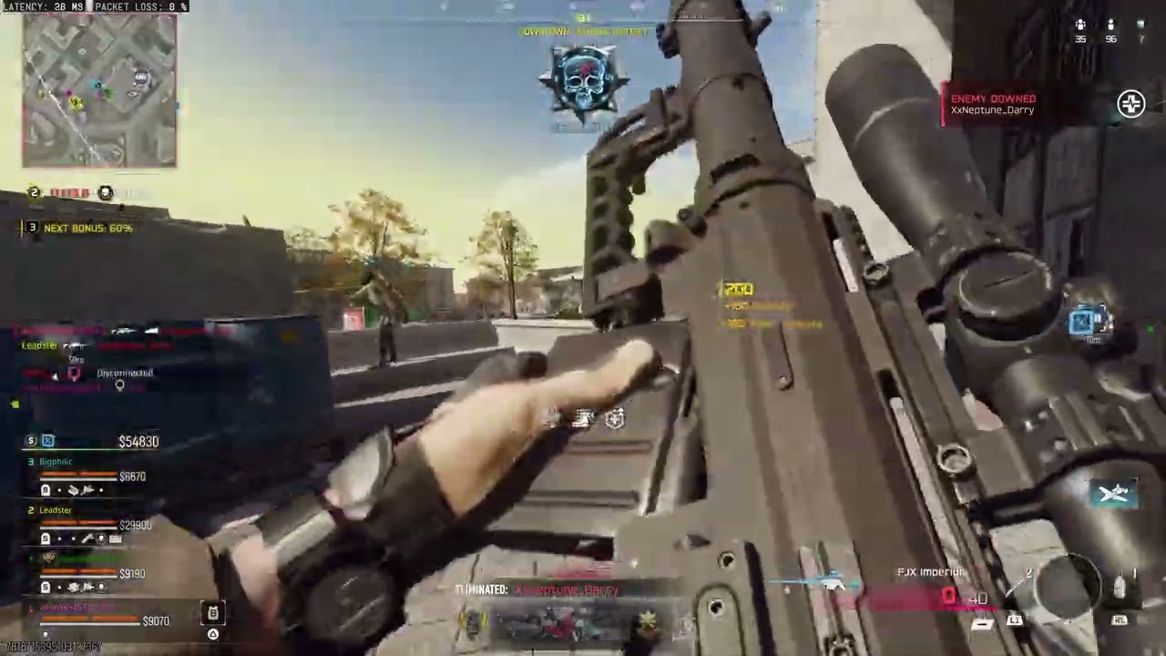 Call of Duty - FJX Imperium ft Leadster (madness near the end 😂)