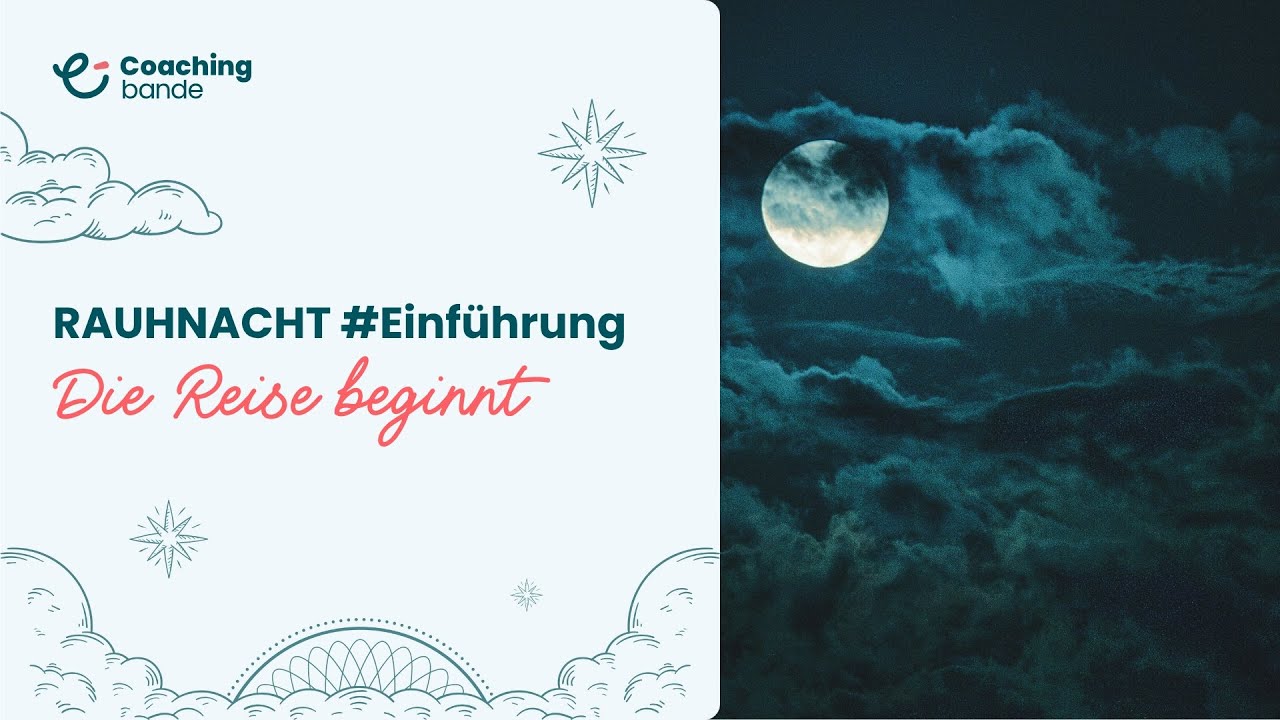 Rauhnacht #Einführung – Die Reise beginnt