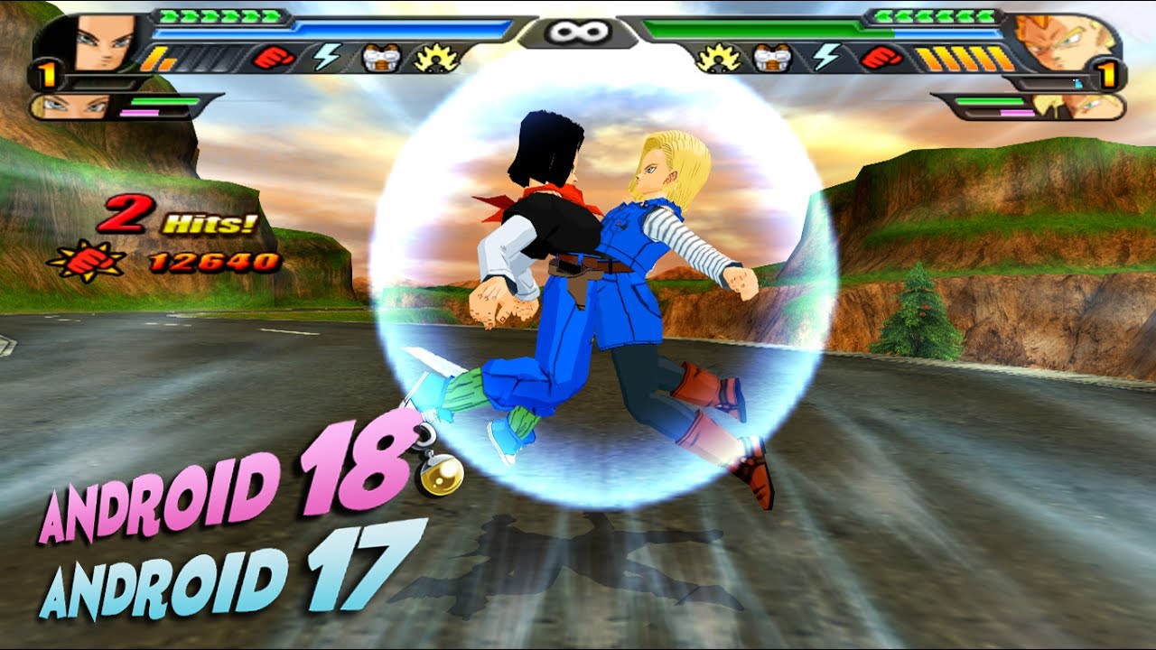 Android 17 and Android 18 Fusion | Dragon Ball Z Budokai Tenkaichi 3