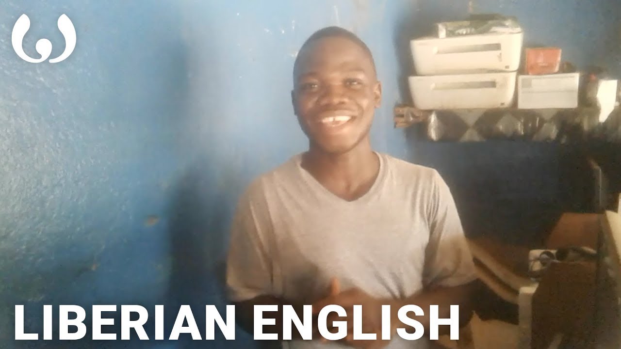 WIKITONGUES: Adolphus speaking Liberian English