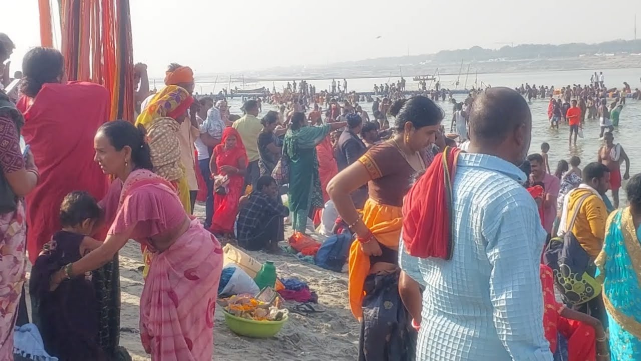 MAHAKUMBH PRIYAGRAJ FAGUN SNNAN 2025