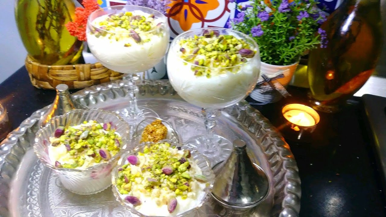 المحلبية التونسية لسهرية رمضان او لصحور