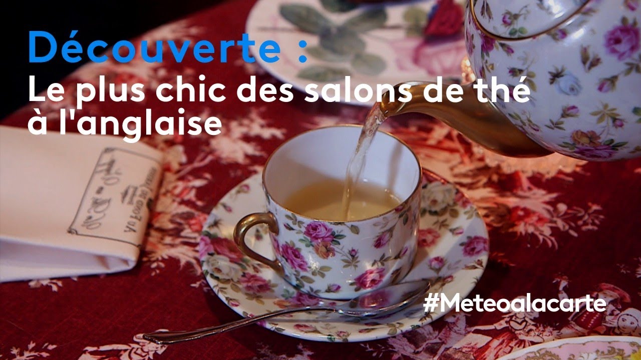 Découverte : Le plus chic des salons de thé à l'anglaise