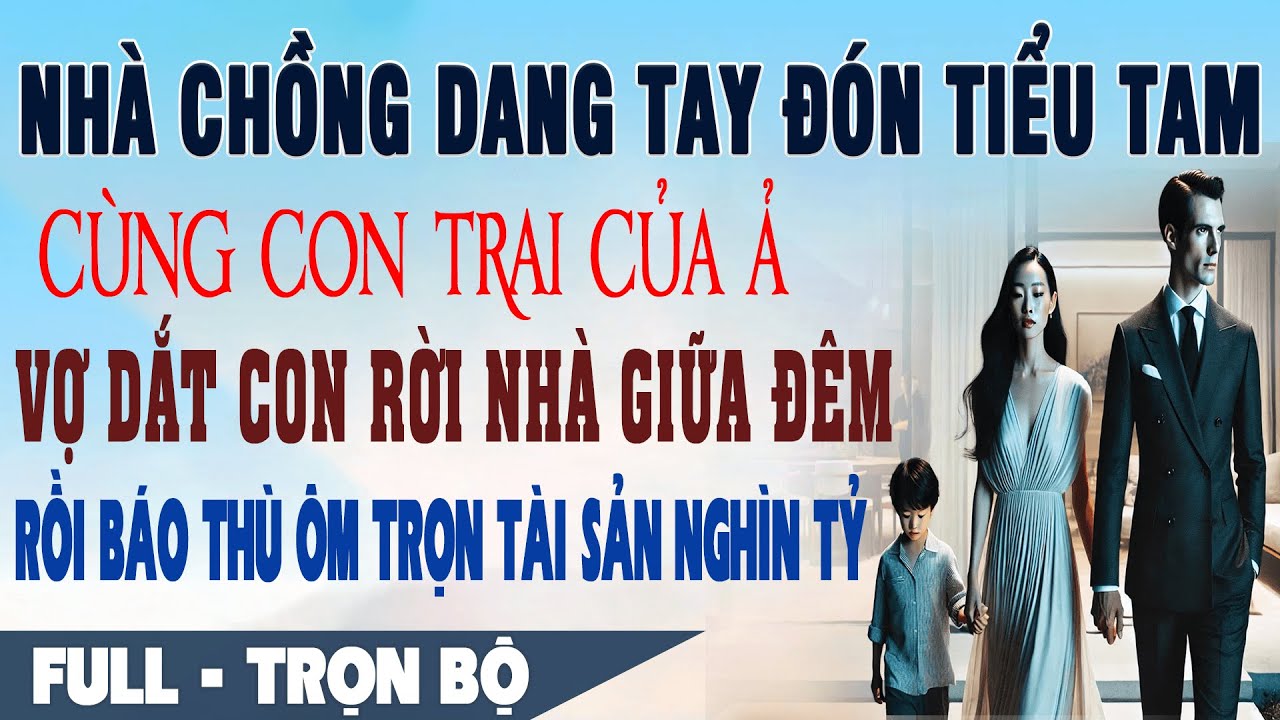💕 Truyện Ngôn Tình NHÀ CHỒNG DANG TAY ĐÓN TIỂU TAM Vợ Dắt Con Rời Nhà Rồi Báo Thù Ôm Trọn Nghìn Tỷ