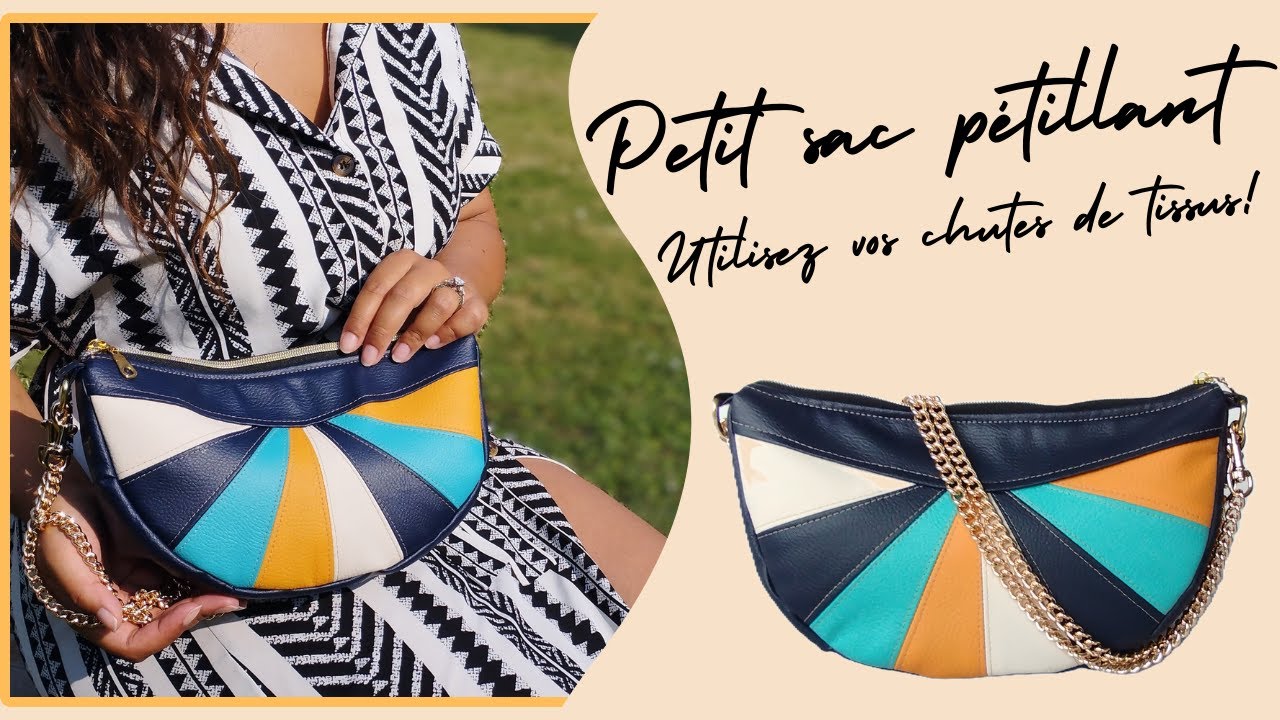 🧵 Tuto DIY Réalisez un sac en simili cuir 🌟