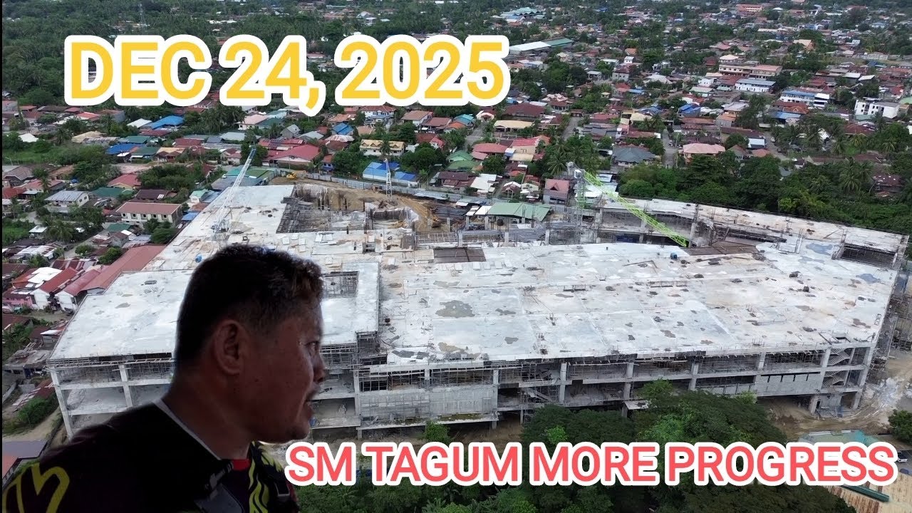 SM TAGUM. UPDATE DEC 24, 2025. MORE PROGRESS, 4th FLOOR.