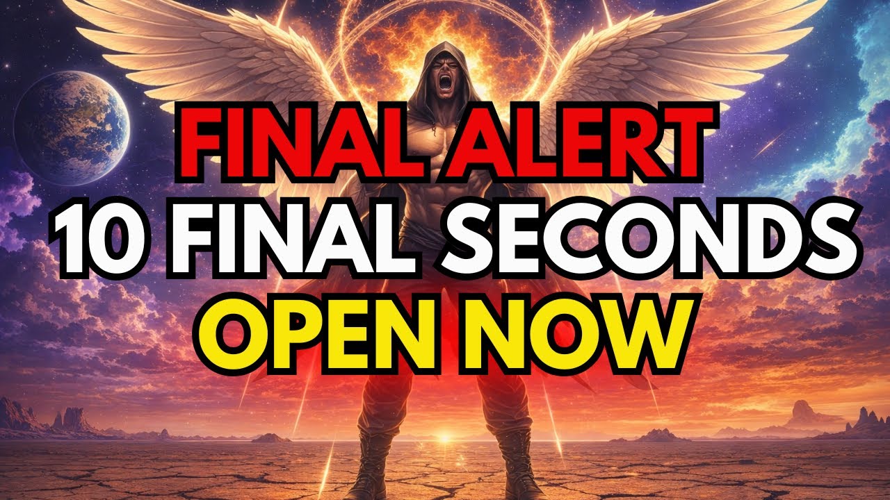 🔴CHOSEN ONE! ONLY 10 SECONDS REMAIN : For the soul that God chose to suffer (and bless)