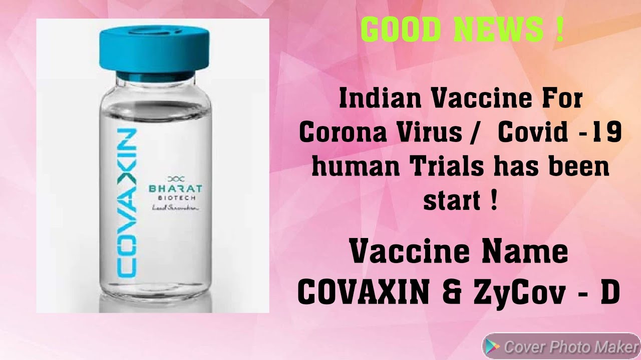 Indian Vaccine For Covid - 19 human Trials has been start ll Corona Virus Vaccines ll Indian Vaccine